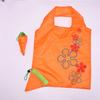 Bolsa de Compras Plegable de Frutas en Stock Bolso de Mano Moderno y Respetuoso con el Medio Ambiente Bolso de Compras Creativo de Fresa Bolsa de Almacenamiento de Poliéster