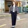 Atuendo Deportivo Casual de Moda y Estilo para Madres, Nueva Colección de Otoño para Mujeres de Mediana Edad y Mayores