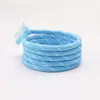 Corda de Poliéster Colorida 5mm DIY Joias Tecidas à Mão Pingentes Artesanato Chaveiro Fardo Sacola Material Decorativo