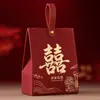 Cajas de dulces para bodas al por mayor, cajas de dulces de alta gama para bodas, cajas de embalaje de dulces para bodas y compromisos, cajas vacías, recuerdos de fiesta, bolsas para bodas