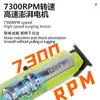 Kemei-1790 Cortapelos para Hombre Transfronterizo Cortapelos Multifuncional Especial para Salón de Peluquería Cortapelos para Tallado de Cabeza de Aceite
