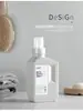 Quarto Modelo Quarto Modelo Enfeites Garrafas Vazias Hotel Luz Luxo Álcool em Gel Frasco com Bomba Banheiro Detergente de Lavanderia