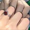 Conjunto de Anillos de Zirconia Luna Azul Amor Transfronterizo Anillo Pulsera Personalizado para Mujer Lujo Ligero Diseño de Nicho Venta al por Mayor