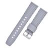 Para Huawei GT5 correa de silicona marca grande universal cabeza plana liberación rápida oreja cruda impermeable correa de silicona venta al por mayor