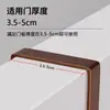 Colgador de puerta sin taladro, perchero de pared, un gadget práctico para colgar ropa y sombreros en la puerta, gancho de pared fuerte y sin rastro