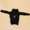 6 pontos soldier babi 11,5 polegadas brinquedo de suéter para homens e mulheres vestível boneca super modelo roupas de vestir malha