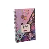 Cuaderno de Espiral Kpop de Moda Transfronterizo Amazon A5 Rayado de Alto Valor Popular Personalizable