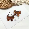 Accesorios de parche de resina con lazo Halo de color mixto japonés para pendientes hechos a mano, tocado, funda de teléfono móvil, material, venta al por mayor