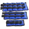 Pesas para Piernas de Arena de Hierro Cuidadosamente Seleccionadas, Bolsas de Arena para Hombres y Mujeres, Estudiantes Deportivos de Yoga Fitness, Pesas de Arena Ligeras Portátiles para Piernas
