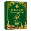 Liquidación 2025 Bestseller de Douyin Parches de Moxa en Caja, Parches de Moxibustión de Ungüento Negro Viejo, Parches de Juntas de Rodilla y Lumbar de Jengibre