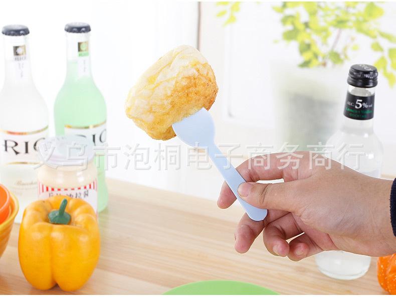 水果叉.一次性刀叉.塑料果叉.塑料果签.一次性果叉