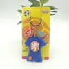 Llavero de Jersey Real Madrid Massey Neymar Levan Harland Llavero de goma suave de PVC Colgante Regalo