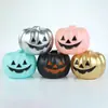 Lanterna de Abóbora de Halloween Portátil Infantil Balde de Doces Decoração de Halloween Transfronteiriça Adereços Balde de Doces de Abóbora Engraçada