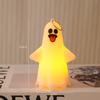 Lámpara fantasma portátil de Halloween transfronteriza, divertida decoración de ambiente de fiesta, accesorios luminosos, adornos, luz nocturna