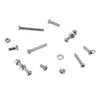 320 piezas en caja M3 DIN7985 acero inoxidable 304 cabeza de lenteja tuerca A2 tornillo perno tornillo de cabeza redonda Phillips