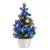Decoraciones para Árbol de Navidad, Venta Directa del Fabricante, Mini Árboles Artificiales, Mini Decoraciones, Regalos Navideños Familiares 20cm