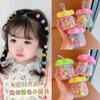 Pinza para el cabello para niños, pinza de agarre, bebé, linda flor, pinza pequeña, niña, flor para la cabeza que combina con todo, tocado para niña, accesorios para el cabello de bebé