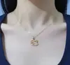 Collar de Hada Trojan con Diamantes Brillantes para Mujer, Elegante Diseño de Nicho con un Colgante de Moda de Alta Gama, Cadena para Clavícula, Regalo de Año Zodiacal