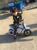 Coche eléctrico infantil pequeño Mantis batería de litio 36V coche de juguete acostado carreras trote motocicleta scooter Harley
