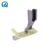 Pie Prensatelas Máquina de Coser Plana Todo Acero Juego de Pies Prensatelas Máquina de Coser Industrial Pie Prensatelas para Dobladillo Enrollado Industrial Combinación Venta al por Mayor