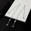 Tirantes de Ropa Interior Hanfu Perlas Amazon Wish Expuesta Cadena de Sujetador de Perlas Ajustable Correa de Sujetador Desmontable