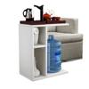Simples Pequeno Apartamento Removível Pequena Mesa de Centro Sala de Estar Mesa Lateral Sofá Mesa Lateral Multifuncional Kung Fu Mesa de Chá com Rodas Frete Grátis