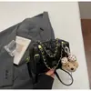 Moda Coreana Bolso Acolchado con Cadena Bolso de Mano para Mujer Primavera 2026 Nuevo Bolso Almohada Bolso Versátil de Hombro Cruzado