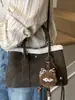 Bolsa de Mão Simples para o Dia a Dia Feminina 2025 Inverno Nova Moda Tendência Bolsa de Ombro Estilosa Bolsa Transversal