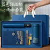 Set de Regalo de Caja para Cuaderno A5, Personalizable con Logo, Estilo Chino, Oficina de Negocios, Cuaderno de Reunión de Alto Valor