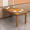 Juego de mesa y sillas para restaurante, mesa y sillas de comedor para tienda de fideos, mesa de comedor para snack bar, mesa de restaurante, mesa de comedor de madera maciza carbonizada para barbacoa de restaurante