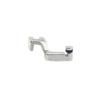 S518L Calcador de Zíper Invisível de Lado Único T168 Calcador de Zíper Invisível Todo em Aço Calcador de Zíper de Lado Único para Máquina Reta