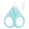 Tijeras para Uñas de Bebé Acero Inoxidable Tijeras para Uñas Infantiles Tijeras para Uñas de Recién Nacido Suministros para el Cuidado del Bebé Cortauñas Acabado Brillante