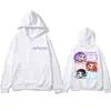 [Código Europeo Transfronterizo] Sudadera con Cremallera Kpop Anime Demon Hunter Huntrix Girl Moda Kawaii