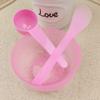 Juego de cuenco para mascarillas, cuenco de belleza y cuchara para brochas, especial para salones de belleza, spas, brochas para mascarillas de barro, cuenco de película.