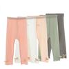 Pantalones Cortos para Niña Verano Delgados Leggings Exteriores Pantalones para Niña Pequeña Blancos para Bebé Verano Pantalones para Niña Grande