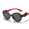 Gafas de sol de dibujos animados para niños, divertidas alas, polarizadas, con protección UV, personalizadas.