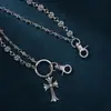 Cadena Multielemento para Pantalones, Cadena para Bolso, Espada, Perlas Redondas, Cruz, Cadena para Cintura, Broche de Langosta, Colgante, Cadena para Jeans