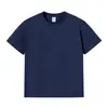 Camiseta de Manga Corta para Hombre Xintang Verano Transpirable Cuello Redondo Color Sólido Casual Holgada Venta al por Mayor