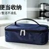 Bolsa Térmica Gruesa para Lonchera Transfronteriza, Bolsa Grande para Lonchera con Compartimentos para Comida, Aislamiento Térmico, Duradera, Bolsa Aislante Portátil