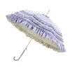 2026 Novo Modelo Guarda-chuva Princesa Proteção Solar Lolita Feminino Uso Duplo para Sol e Chuva com Borda Colorida de Renda de Borracha Guarda-sol Guarda-chuva