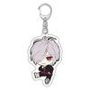 Llavero Anime Black Deacon Sebastian Shire Vincent Rachel Shire Colgante Acrílico
