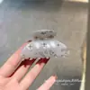 Pinza de Garra de Acetato de Alta Calidad Estilo Coreano Dongdaemun para Peinado Semi-Recogido en la Parte Posterior de la Cabeza Elegante Temperamento Accesorio Diario para el Cabello