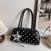Bolsa de mão de alta qualidade para mulheres, nova bolsa de ombro tendência 2026 e versátil para o dia a dia, bolsa de antebraço de luxo leve e estilosa