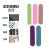 Lixa de Unha Mini Personalizada de Fábrica Tiras Polidoras de Unha com Glitter Ferramentas de Manicure Tiras Polidoras de Manicure Tiras de Lixa