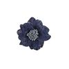 Encaje de tela coreana con forma de flores DIY joyería hecha a mano ramillete accesorios anillo para el cabello pinza para el cabello material al por mayor