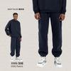 Cai Xiang Island Ropa para Hombre Otoño e Invierno 350g Polar Dopamina Holgado Suelto Marca de Moda Conjunto de Sudadera y Pantalones para Hombre