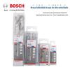 Broca helicoidal de aço rápido Bosch BOSCH, broca de chapa de ferro em aço inoxidável, haste reta, bico de perfuração totalmente retificado de 1-10 mm