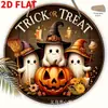 Decoración de Letrero de Madera del Día de Muertos Transfronterizo Halloween Letrero de Madera de Alta Gama Fiesta Festiva Calavera Personalización
