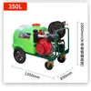Máquina de Limpieza de Alta Presión Diésel Ultra Alta Presión Comercial Alta Potencia Exterior Gasolina Lavado de Autos y Tuberías de Lavado de Pisos Desbloqueo con Tanque de Agua