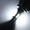 Yizhong Comercio Exterior Más Vendido T10 cob Silicona Doble Cara Indicador de Dirección Impermeable LED Luz de Coche Señal de Giro para Motocicleta